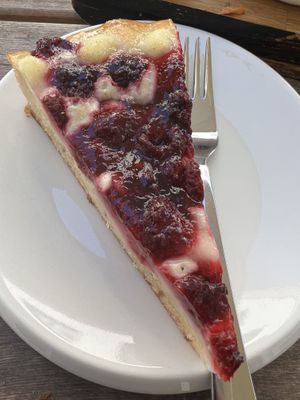   at Cafe Loumee in Fuessen