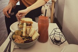   at Cafe Loumee in Fuessen