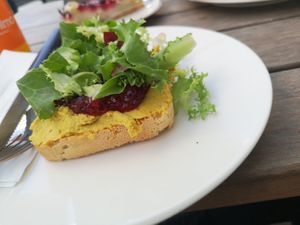  at Cafe Loumee in Fuessen