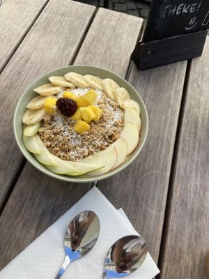   at Cafe Loumee in Fuessen