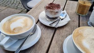  at Cafe Loumee in Fuessen