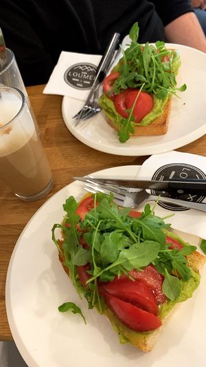 Avocado bread   at Cafe Loumee in Fuessen