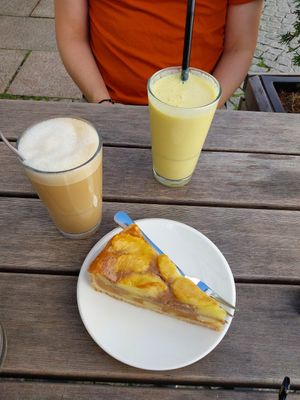  at Cafe Loumee in Fuessen