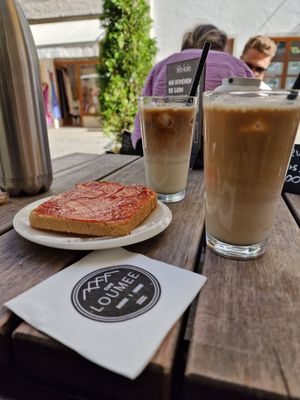  at Cafe Loumee in Fuessen