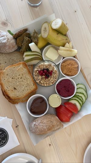   at Cafe Loumee in Fuessen