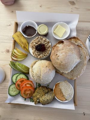   at Cafe Loumee in Fuessen