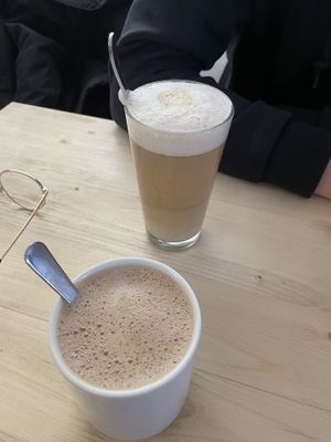   at Cafe Loumee in Fuessen