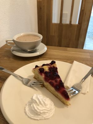 Chocolate at Cafe Loumee in Fuessen