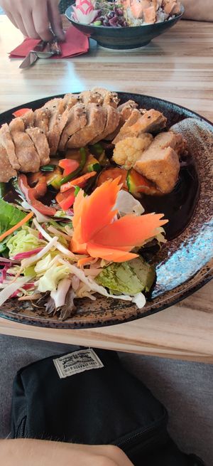 V14 • vegane Ente at Mr Tu in Cottbus