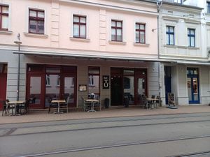 Front of restaurant at Mr Tu in Cottbus