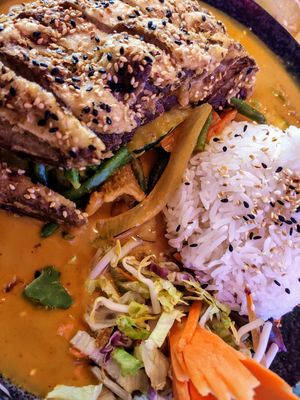 Vegane Ente kross at Mr Tu in Cottbus