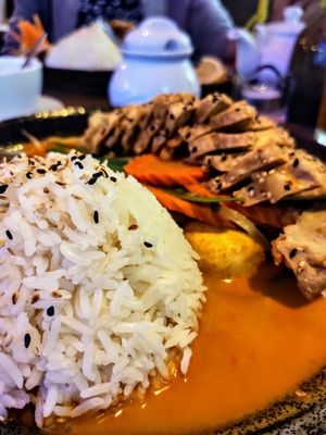 Veganes gebackenes Hühnchen at Mr Tu in Cottbus