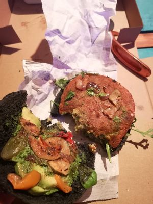 Vegan aber trocken! at Pinky's Pizza Manufaktur in Rostock