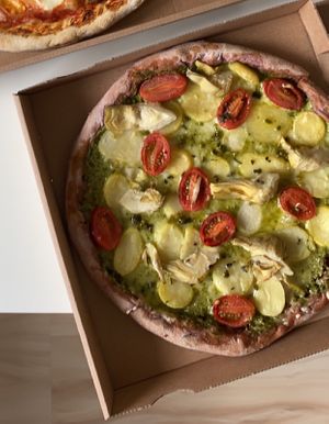   at Pinky's Pizza Manufaktur in Rostock