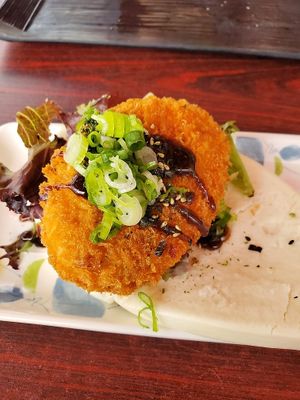Vegan Bao Buns at Soho Ramen & Sake Bar in Temecula