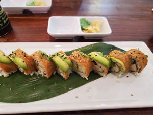 Tofu Roll at Soho Ramen & Sake Bar in Temecula