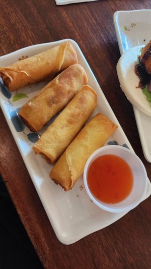 Veggie rolls at Soho Ramen & Sake Bar in Temecula