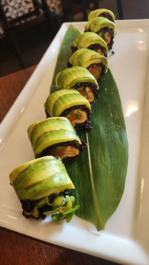 Genkis Veggies Roll at Soho Ramen & Sake Bar in Temecula