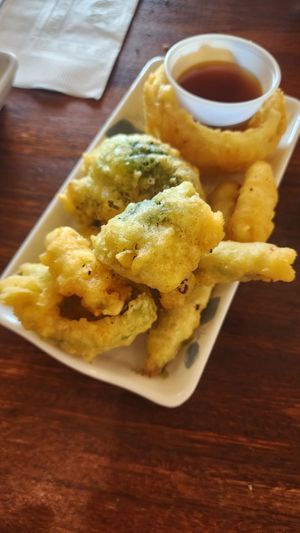 Veggies Tempura at Soho Ramen & Sake Bar in Temecula