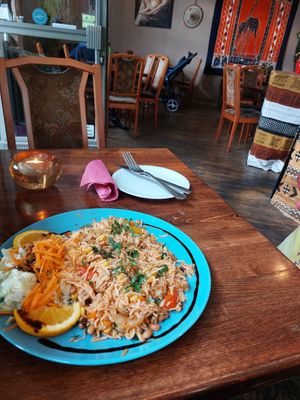  at Kane's African Soul in Rostock