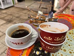   at Arte Italiano Gelateria in Kefalonia