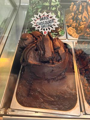   at Arte Italiano Gelateria in Kefalonia