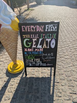  at Arte Italiano Gelateria in Kefalonia