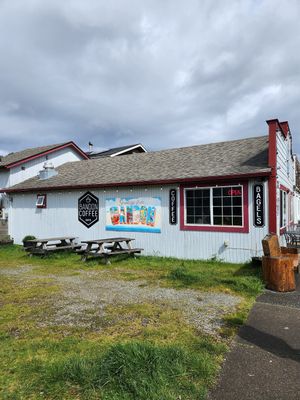  at Bandon Coffee Cafe in Bandon