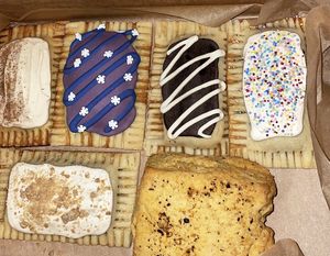 Assorted Pop tarts   at Crust Vegan Bakery in Philadelphia