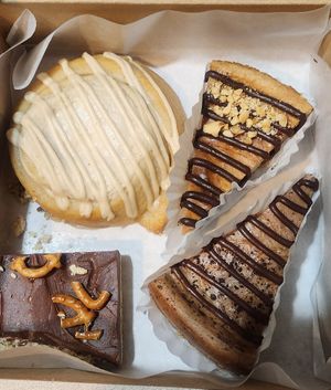  at Crust Vegan Bakery in Philadelphia