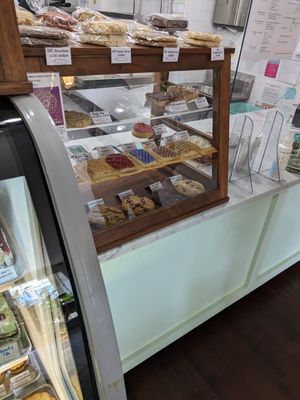 Case at Crust Vegan Bakery in Philadelphia