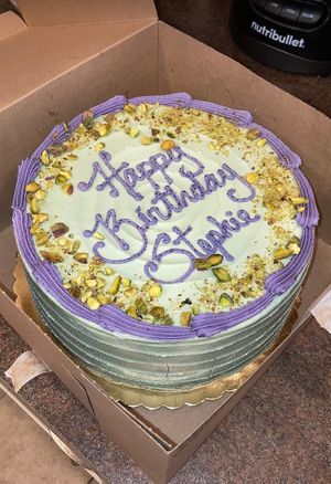   at Crust Vegan Bakery in Philadelphia