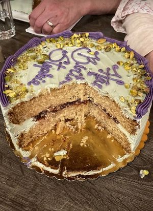   at Crust Vegan Bakery in Philadelphia