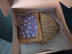  at Crust Vegan Bakery in Philadelphia