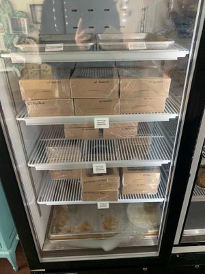  at Crust Vegan Bakery in Philadelphia