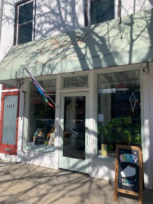  at Crust Vegan Bakery in Philadelphia
