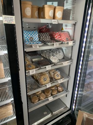  at Crust Vegan Bakery in Philadelphia