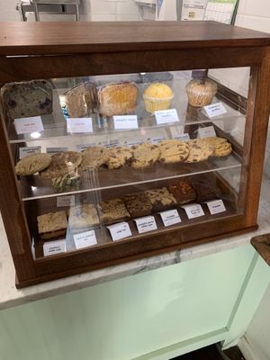 Fresh-Baked Goods at Crust Vegan Bakery in Philadelphia