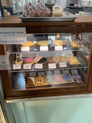 Fresh-Baked Goods at Crust Vegan Bakery in Philadelphia