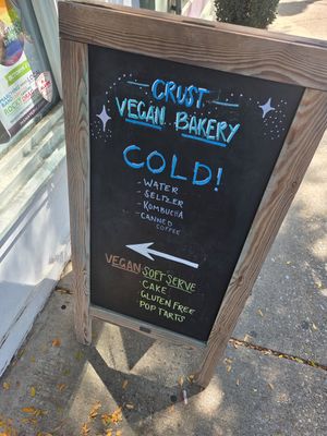  at Crust Vegan Bakery in Philadelphia