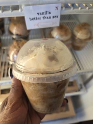  at Crust Vegan Bakery in Philadelphia