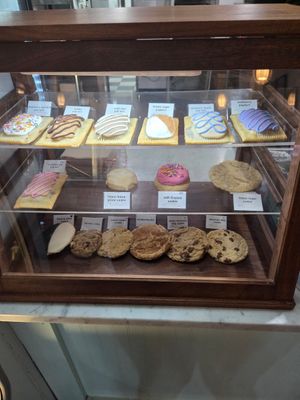  at Crust Vegan Bakery in Philadelphia