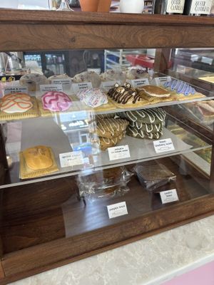 Sweets  at Crust Vegan Bakery in Philadelphia