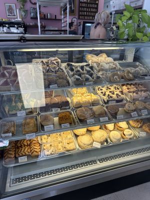 Sweets  at Crust Vegan Bakery in Philadelphia