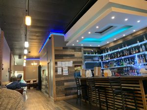 Dining area  at Mirch Masala in Seattle