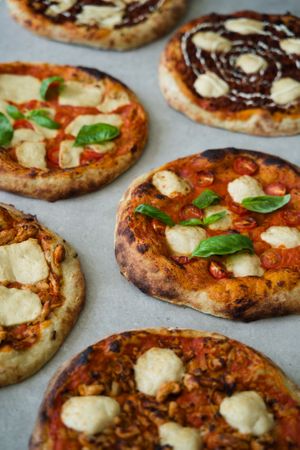 Sourdough Pizza at Green One BTC in Ljubljana