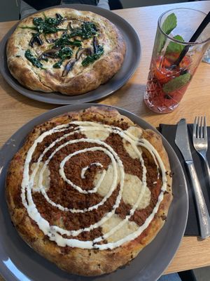 Pizza  at Green One BTC in Ljubljana