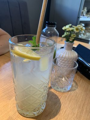 Lemonade   at Green One BTC in Ljubljana