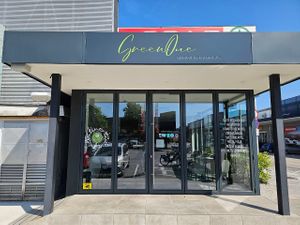 new name: green one at Green One BTC in Ljubljana