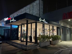 Corner of Hala A  at Green One BTC in Ljubljana